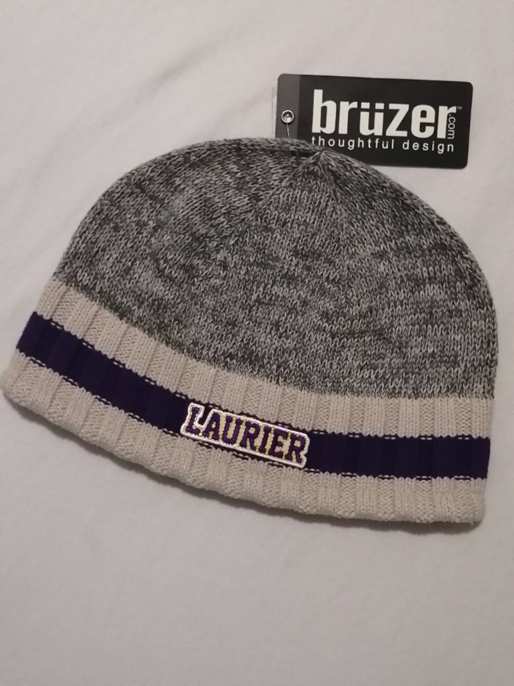 🇨🇦 Deadstock Wilfrid Laurier University Cabin Knit Toque